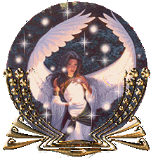 Angel snow globe